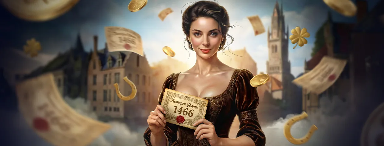 Лотерея Удачи: 1466 📜